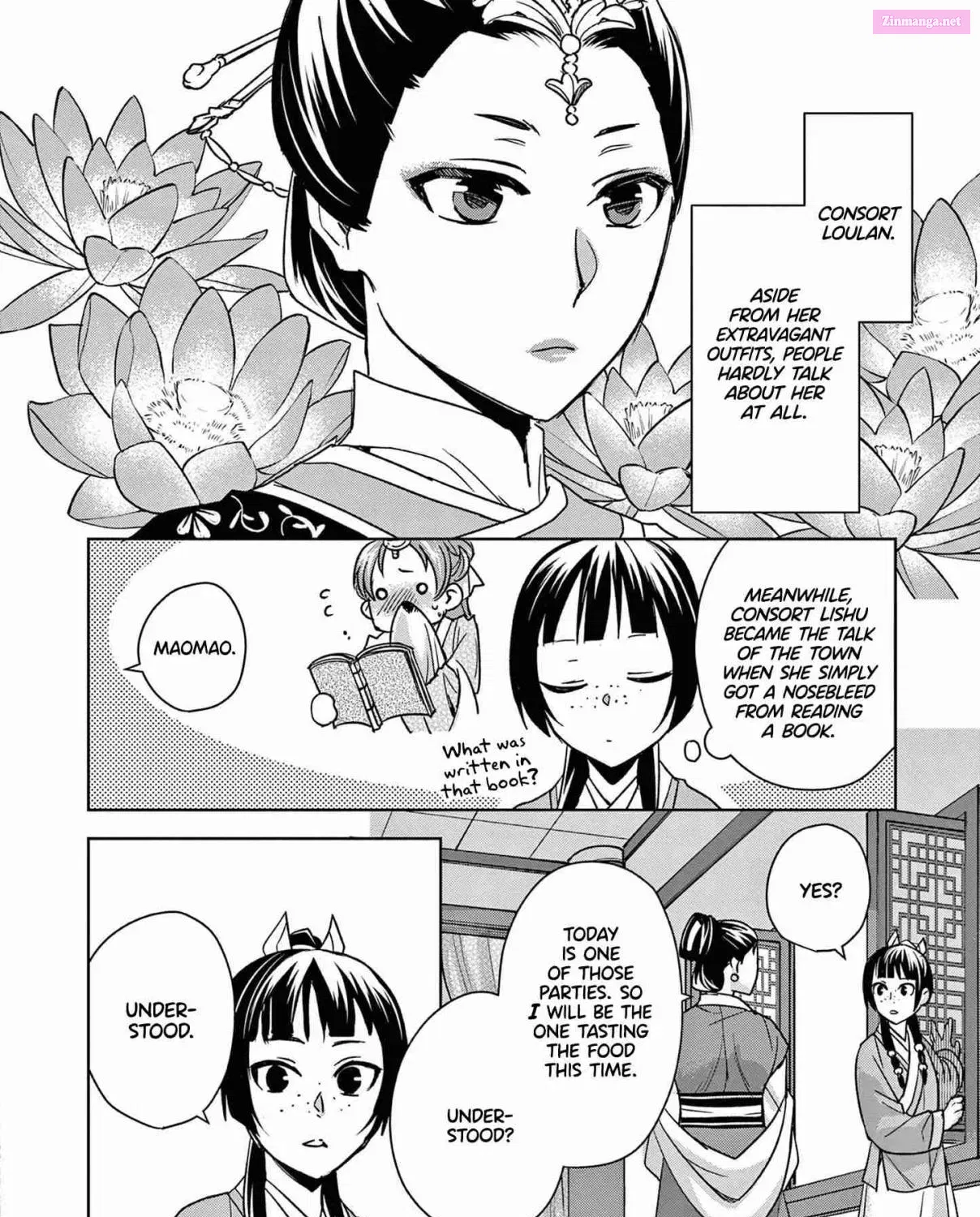 Kusuriya no Hitorigoto - Maomao no Koukyuu Nazotoki Techou Chapter 45 page 15 - MangaKakalot