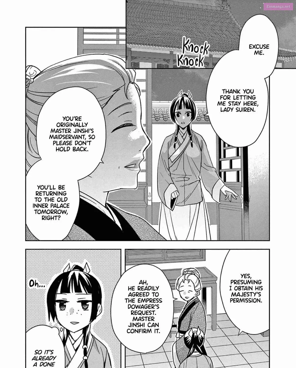 Kusuriya no Hitorigoto - Maomao no Koukyuu Nazotoki Techou Chapter 45 page 47 - MangaKakalot