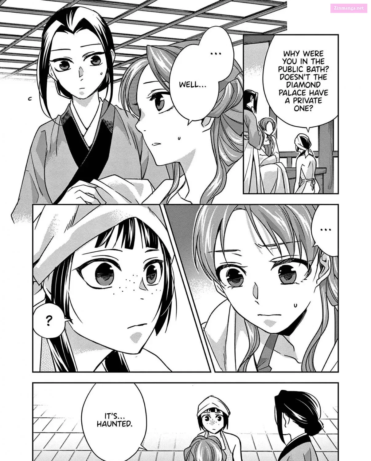 Kusuriya no Hitorigoto - Maomao no Koukyuu Nazotoki Techou Chapter 55 page 35 - MangaKakalot