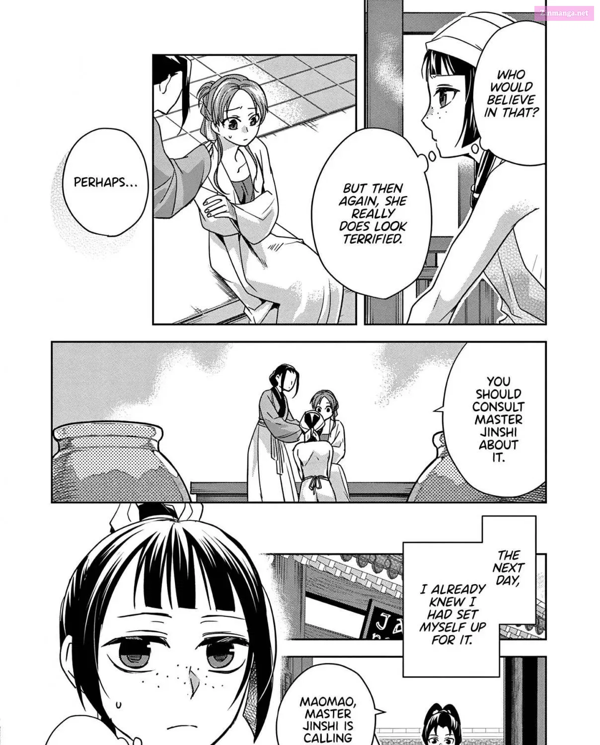 Kusuriya no Hitorigoto - Maomao no Koukyuu Nazotoki Techou Chapter 55 page 39 - MangaKakalot