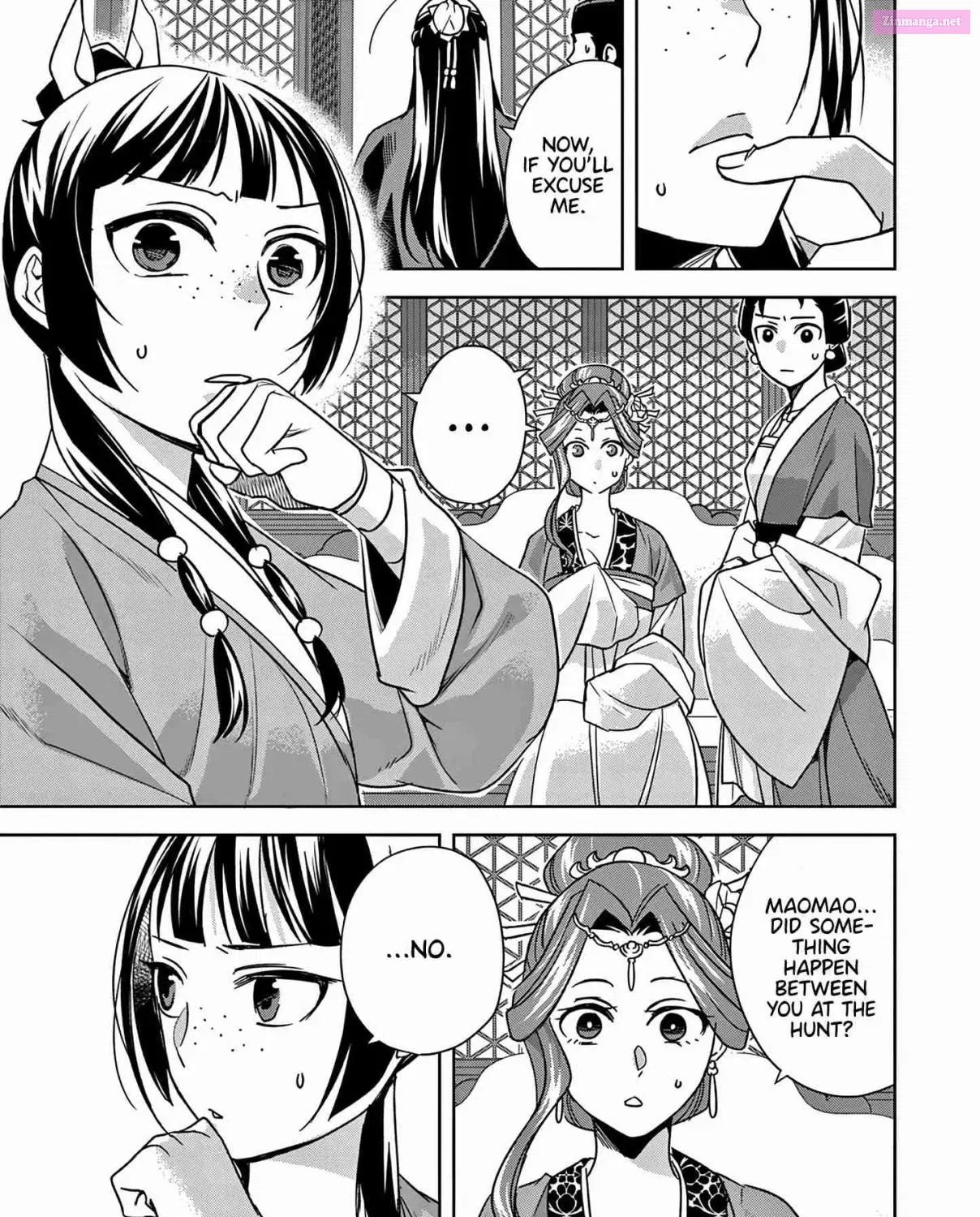 Kusuriya no Hitorigoto - Maomao no Koukyuu Nazotoki Techou Chapter 55 page 49 - MangaKakalot