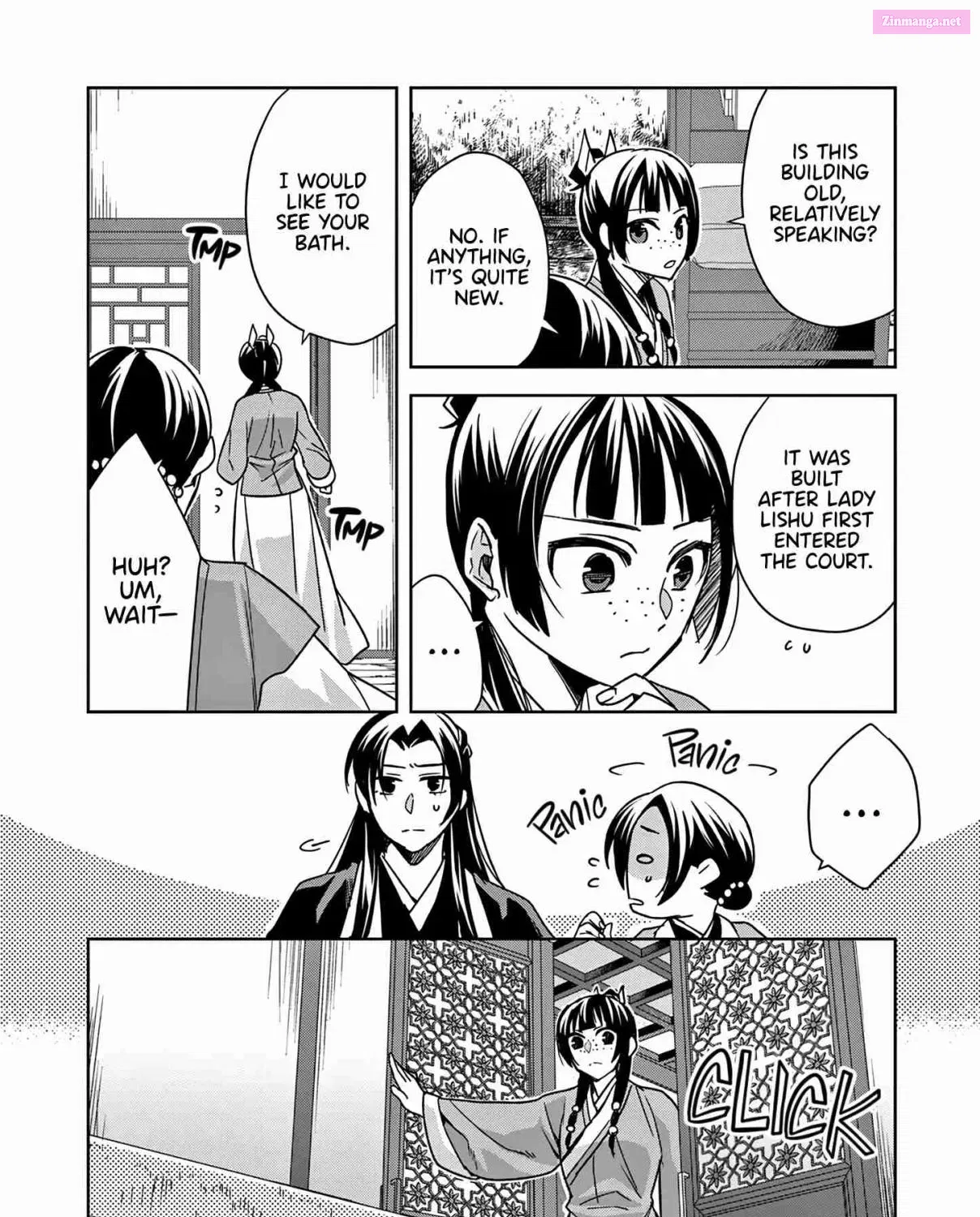 Kusuriya no Hitorigoto - Maomao no Koukyuu Nazotoki Techou Chapter 56 page 15 - MangaKakalot