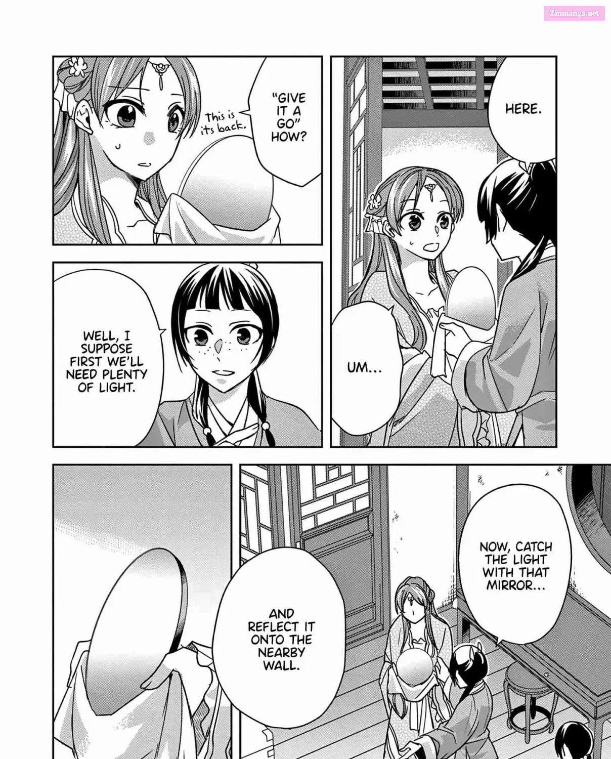 Kusuriya no Hitorigoto - Maomao no Koukyuu Nazotoki Techou Chapter 56 page 35 - MangaKakalot