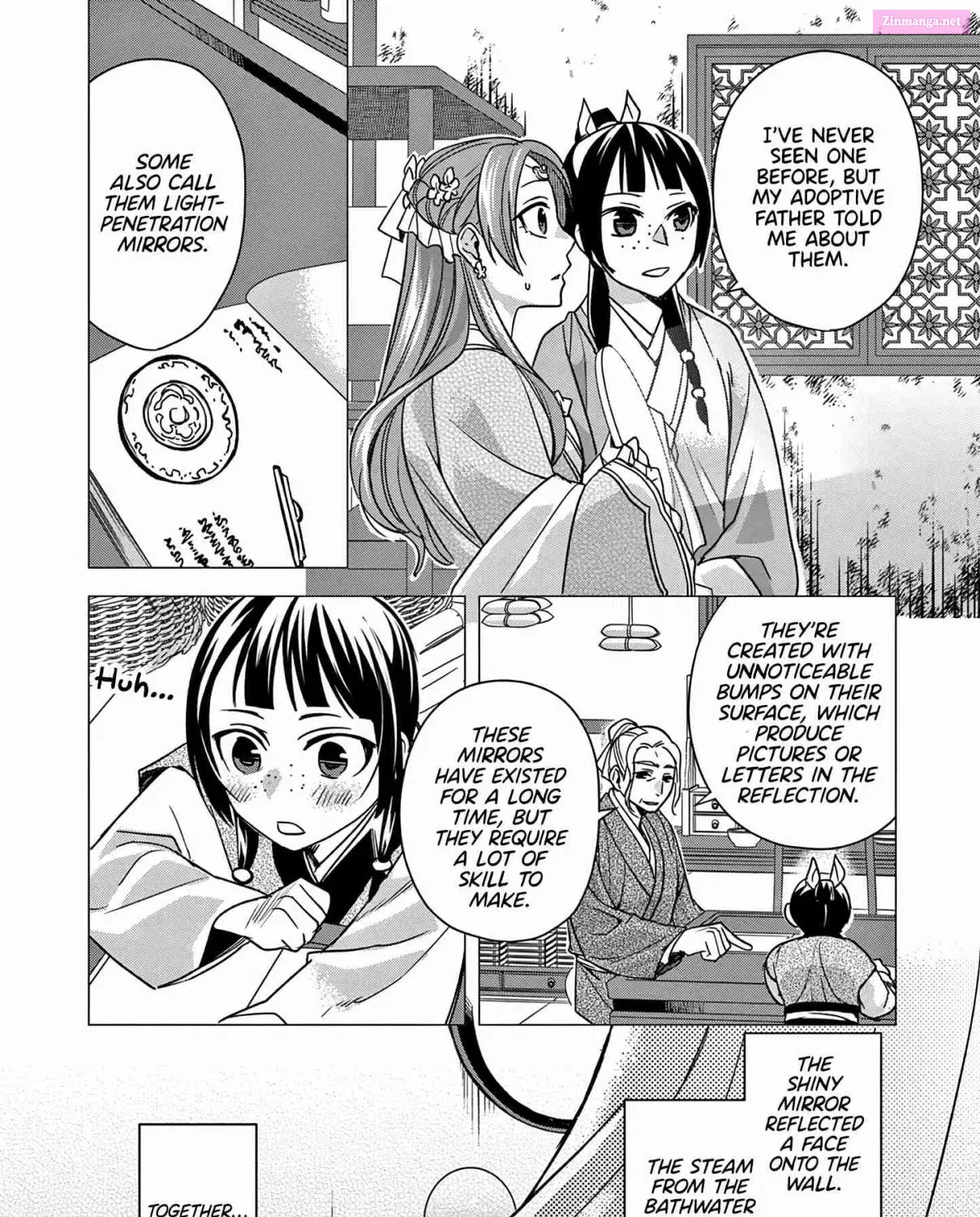 Kusuriya no Hitorigoto - Maomao no Koukyuu Nazotoki Techou Chapter 56 page 41 - MangaKakalot