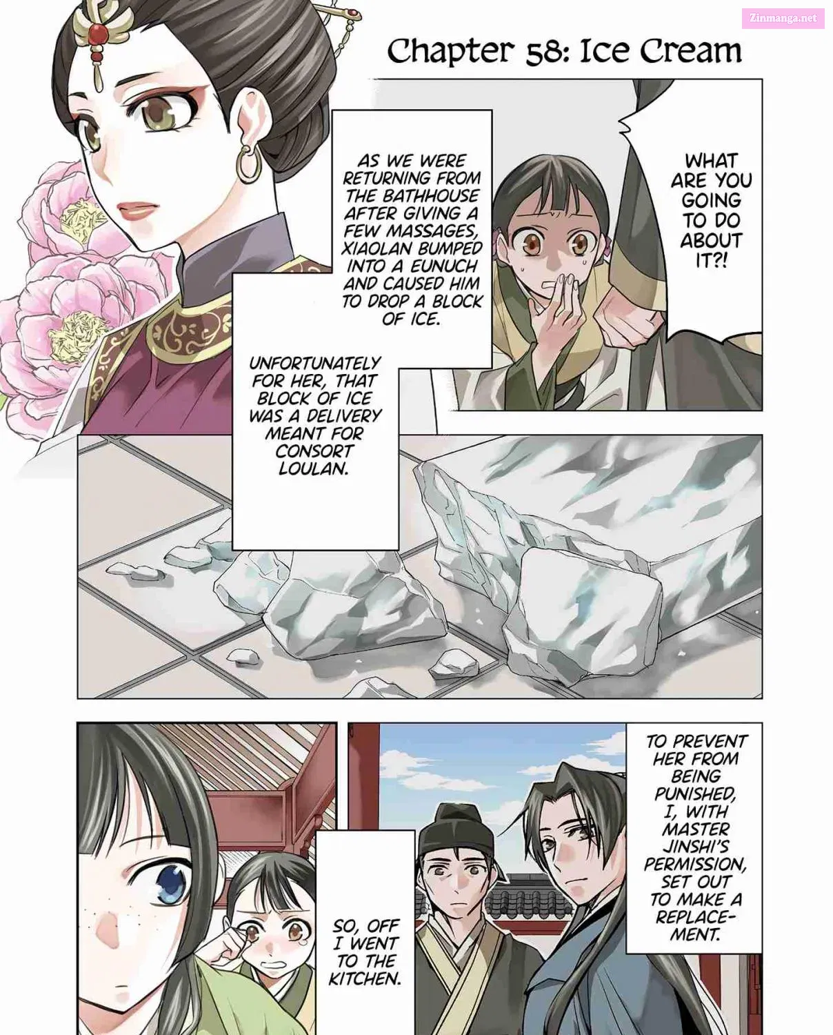 Kusuriya no Hitorigoto - Maomao no Koukyuu Nazotoki Techou Chapter 58 page 3 - MangaKakalot