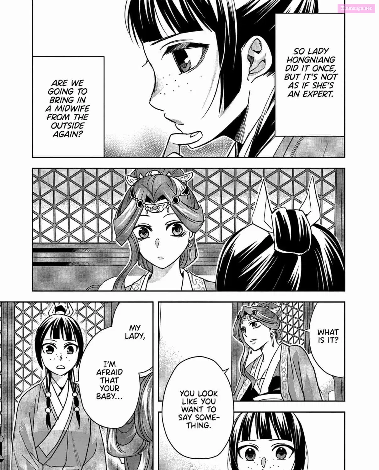 Kusuriya no Hitorigoto - Maomao no Koukyuu Nazotoki Techou Chapter 58 page 44 - MangaKakalot