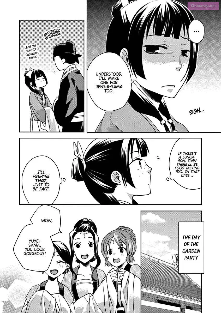 Kusuriya no Hitorigoto - Maomao no Koukyuu Nazotoki Techou Chapter 6 page 13 - Mangabat