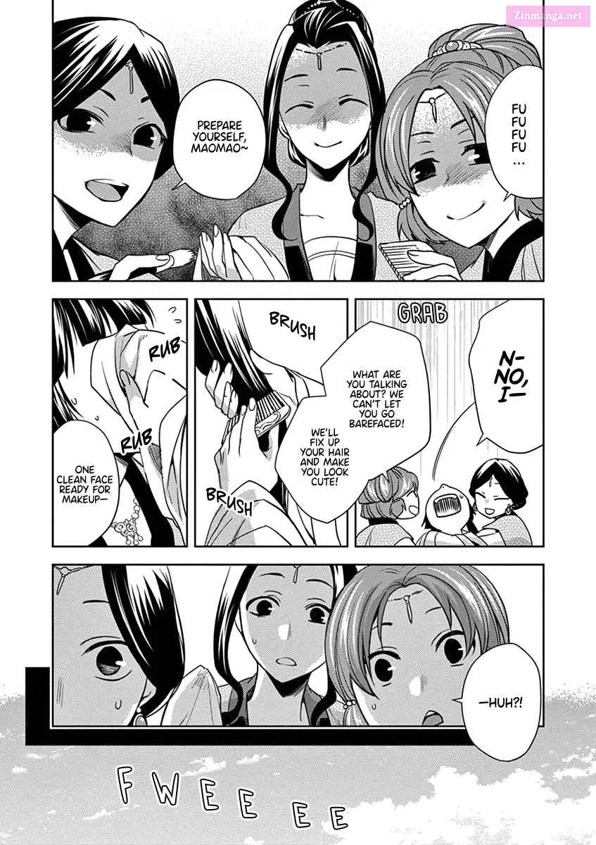 Kusuriya no Hitorigoto - Maomao no Koukyuu Nazotoki Techou Chapter 6 page 16 - Mangabat