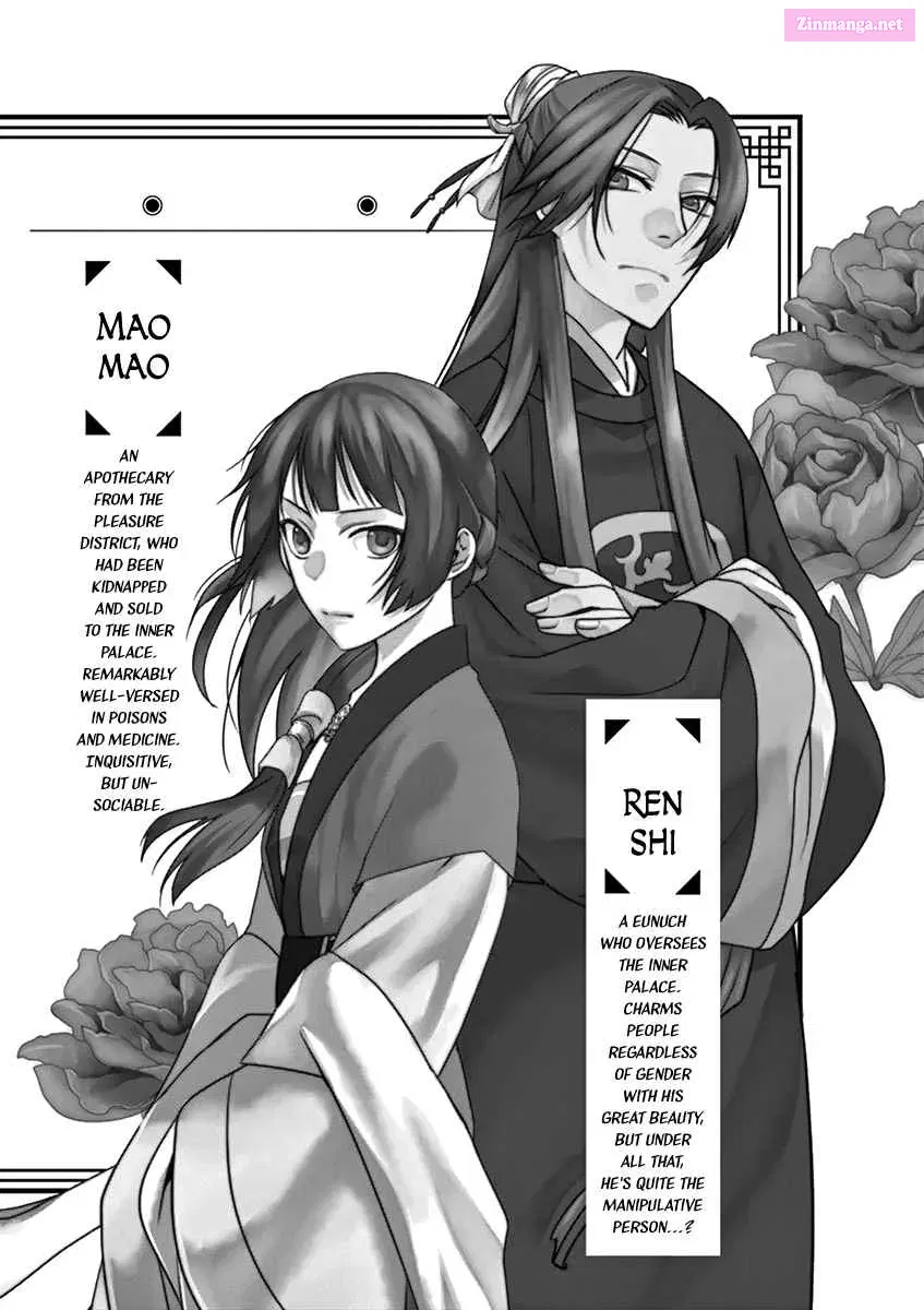 Kusuriya no Hitorigoto - Maomao no Koukyuu Nazotoki Techou Chapter 6 page 3 - Mangabat