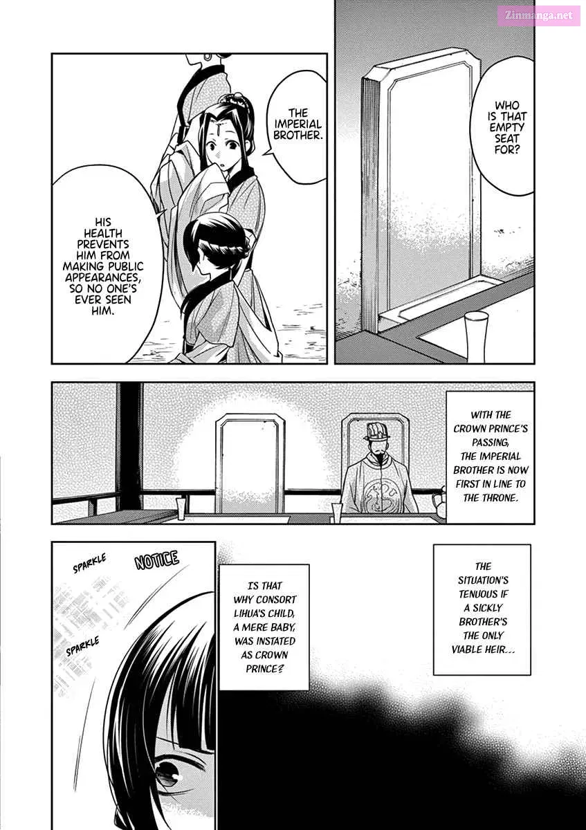 Kusuriya no Hitorigoto - Maomao no Koukyuu Nazotoki Techou Chapter 6 page 22 - Mangabat