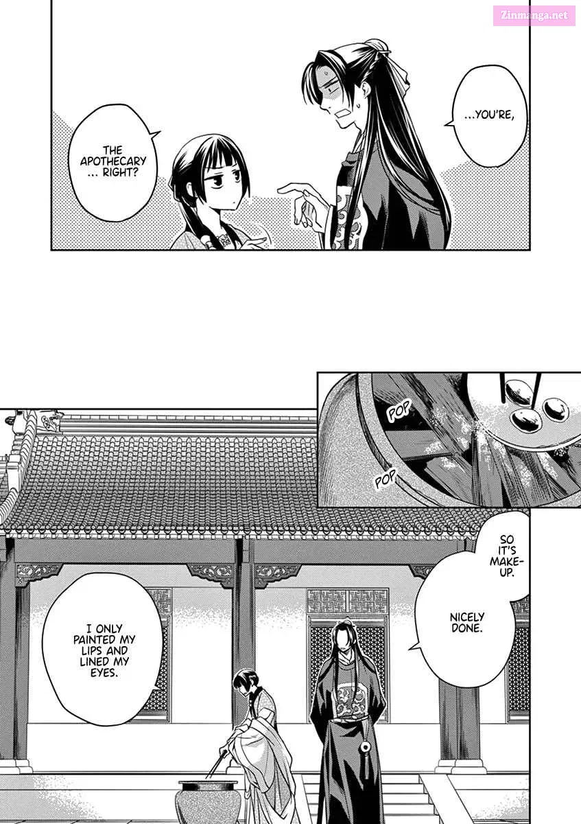 Kusuriya no Hitorigoto - Maomao no Koukyuu Nazotoki Techou Chapter 6 page 26 - Mangabat