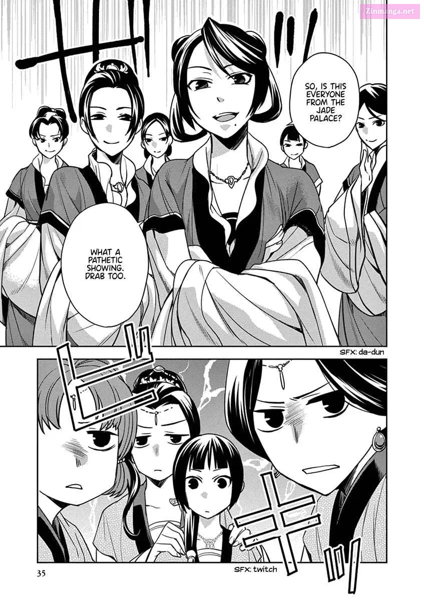 Kusuriya no Hitorigoto - Maomao no Koukyuu Nazotoki Techou Chapter 6 page 34 - Mangabat