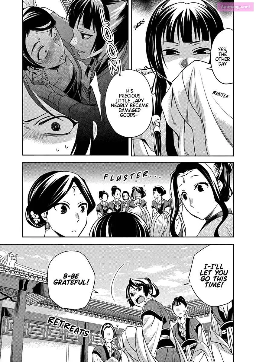 Kusuriya no Hitorigoto - Maomao no Koukyuu Nazotoki Techou Chapter 6 page 36 - Mangabat