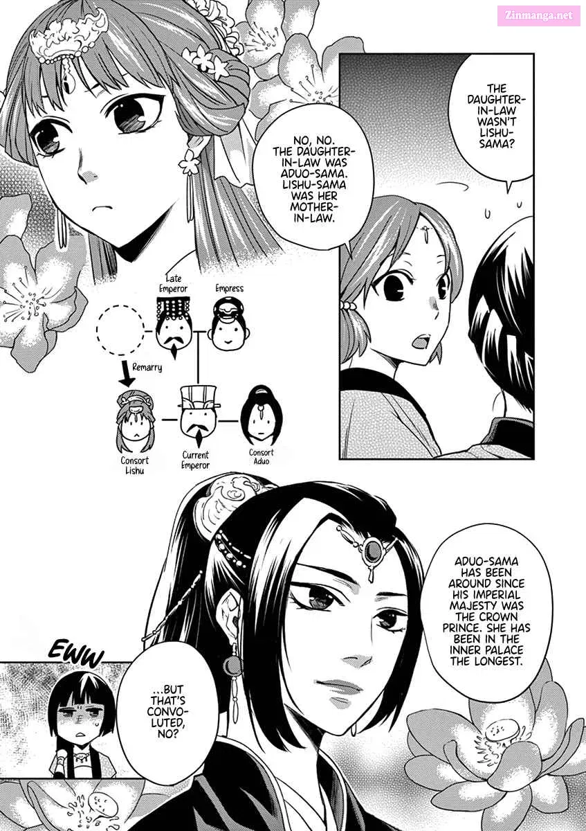 Kusuriya no Hitorigoto - Maomao no Koukyuu Nazotoki Techou Chapter 6 page 40 - Mangabat