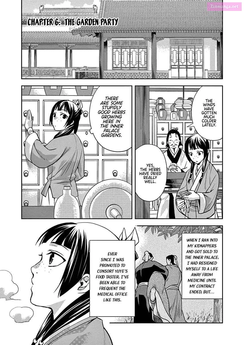 Kusuriya no Hitorigoto - Maomao no Koukyuu Nazotoki Techou Chapter 6 page 6 - Mangabat