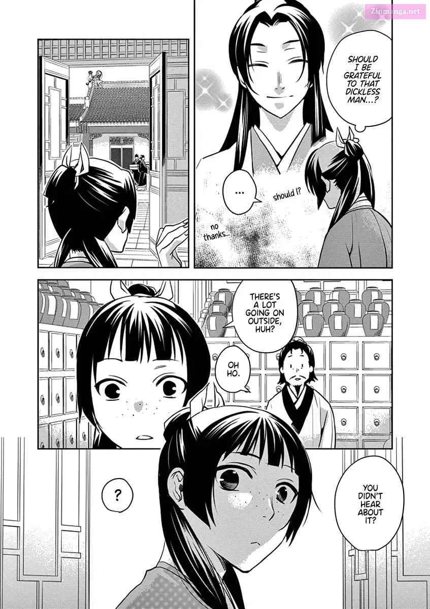 Kusuriya no Hitorigoto - Maomao no Koukyuu Nazotoki Techou Chapter 6 page 7 - Mangabat