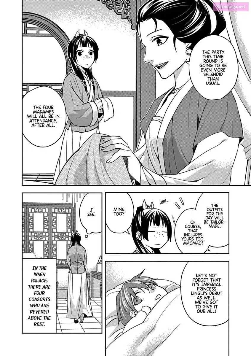 Kusuriya no Hitorigoto - Maomao no Koukyuu Nazotoki Techou Chapter 6 page 9 - Mangabat