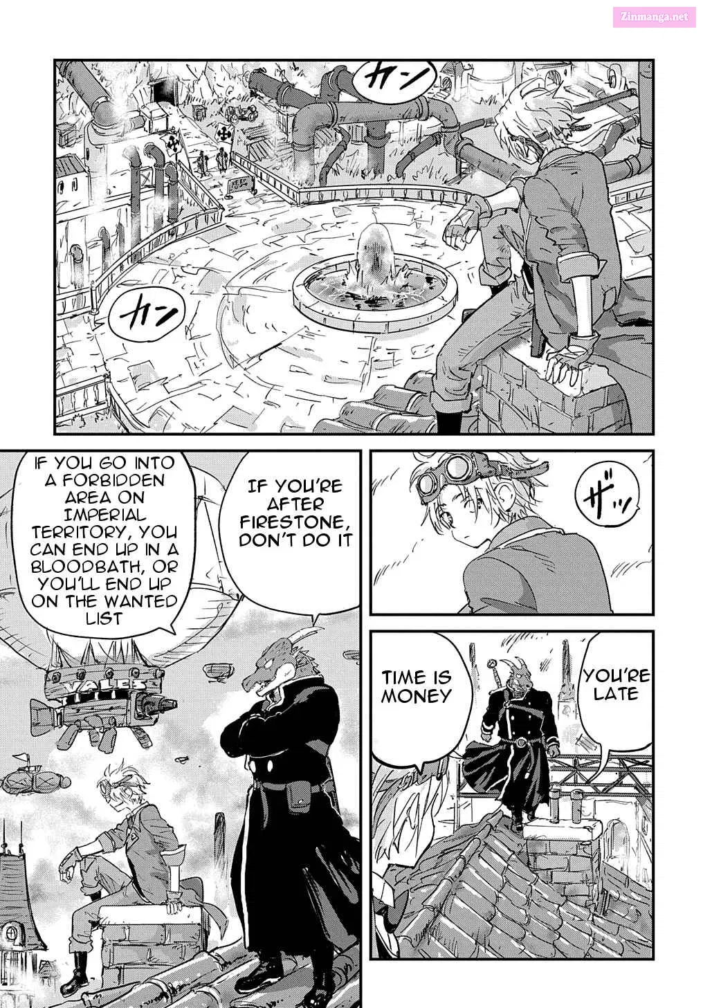 Kuuzoku Huck to Jouki no Hime Chapter 1 page 22 - MangaNelo