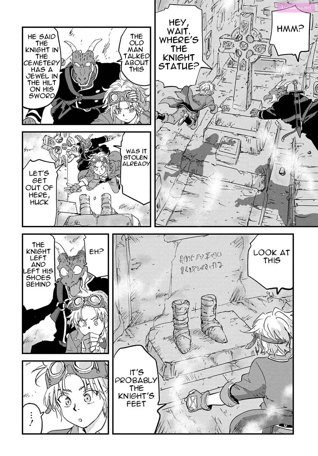 Kuuzoku Huck to Jouki no Hime Chapter 1 page 35 - MangaNelo