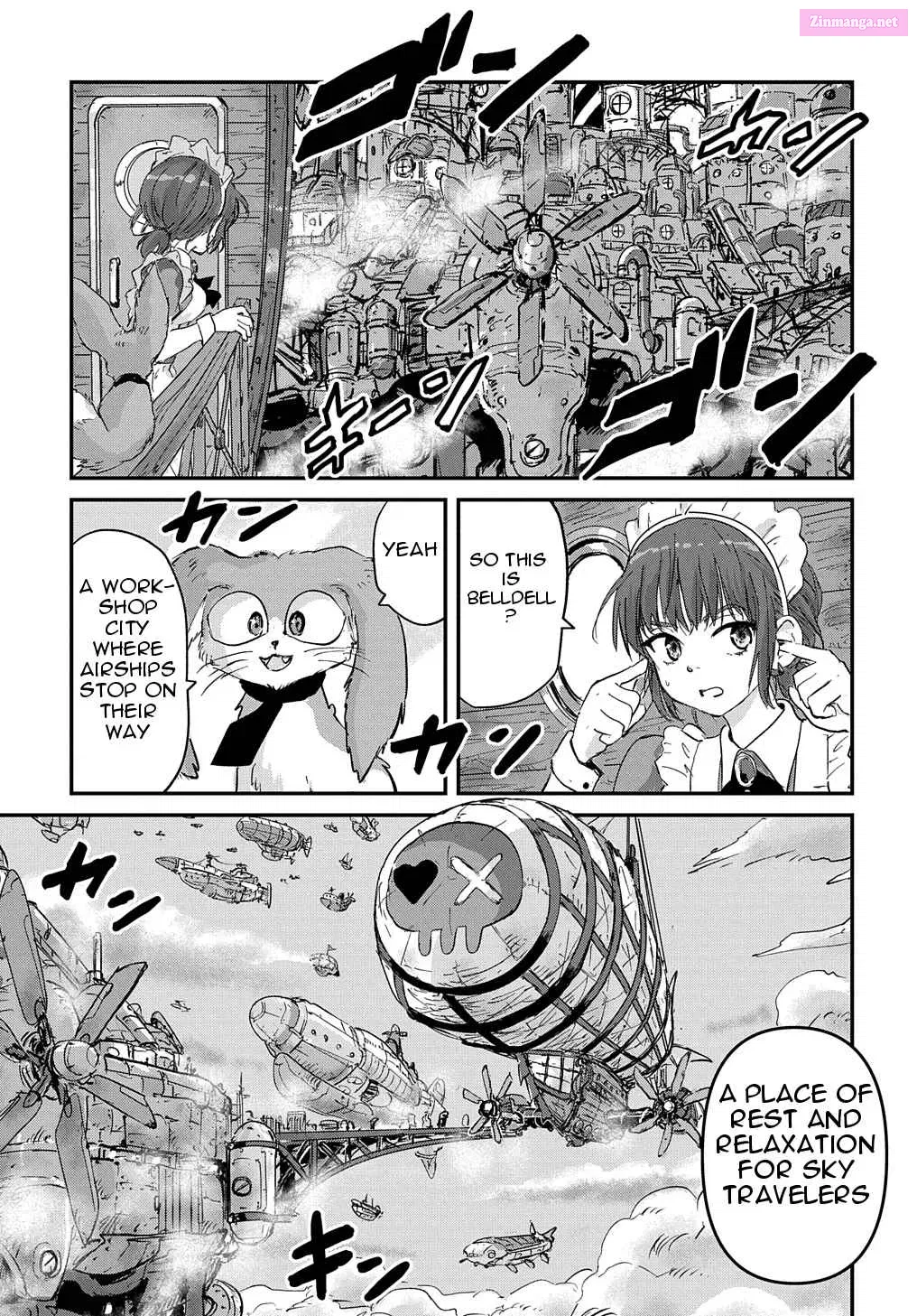 Kuuzoku Huck to Jouki no Hime Chapter 2 page 4 - MangaNelo