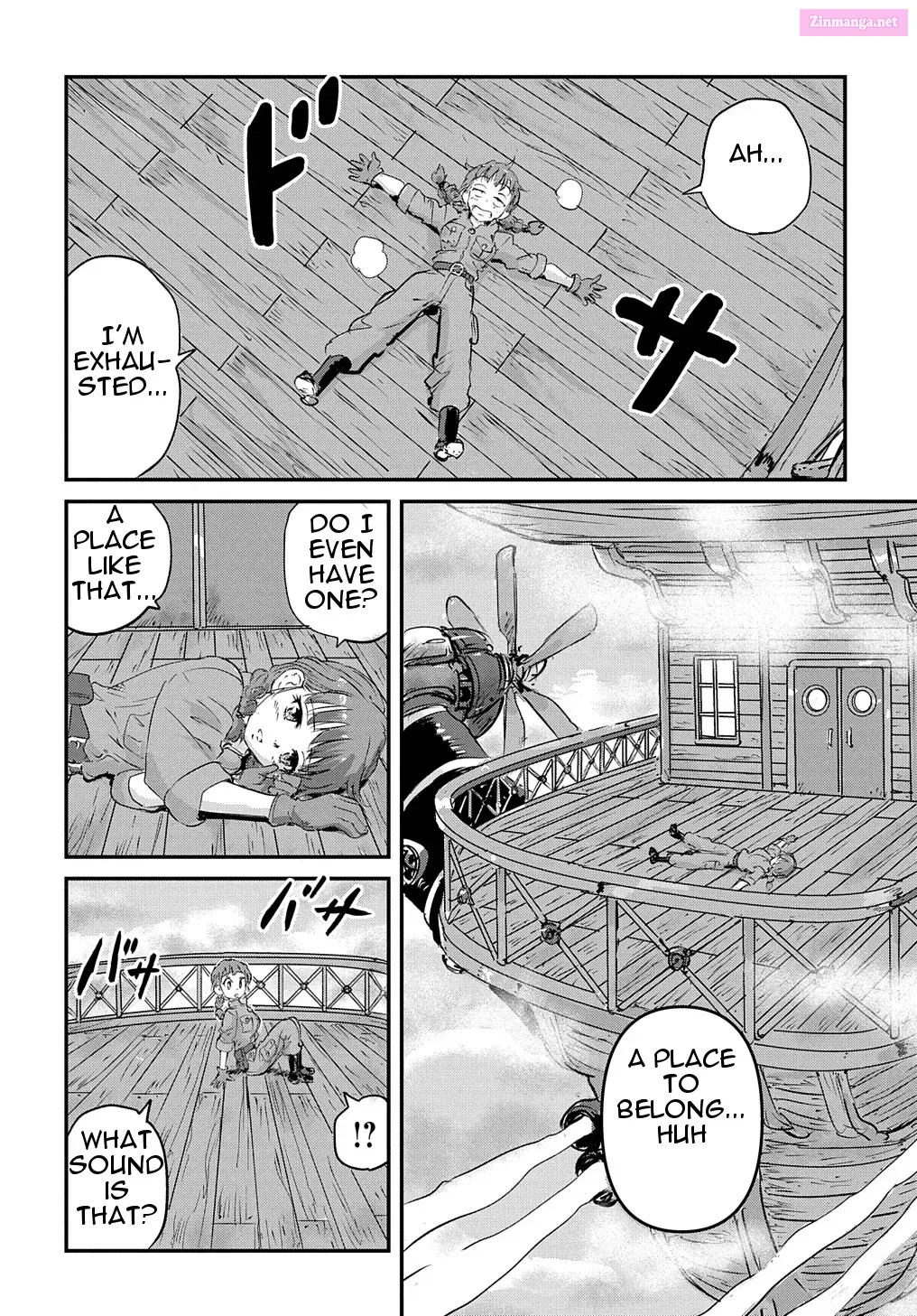 Kuuzoku Huck to Jouki no Hime Chapter 3 page 20 - MangaNelo