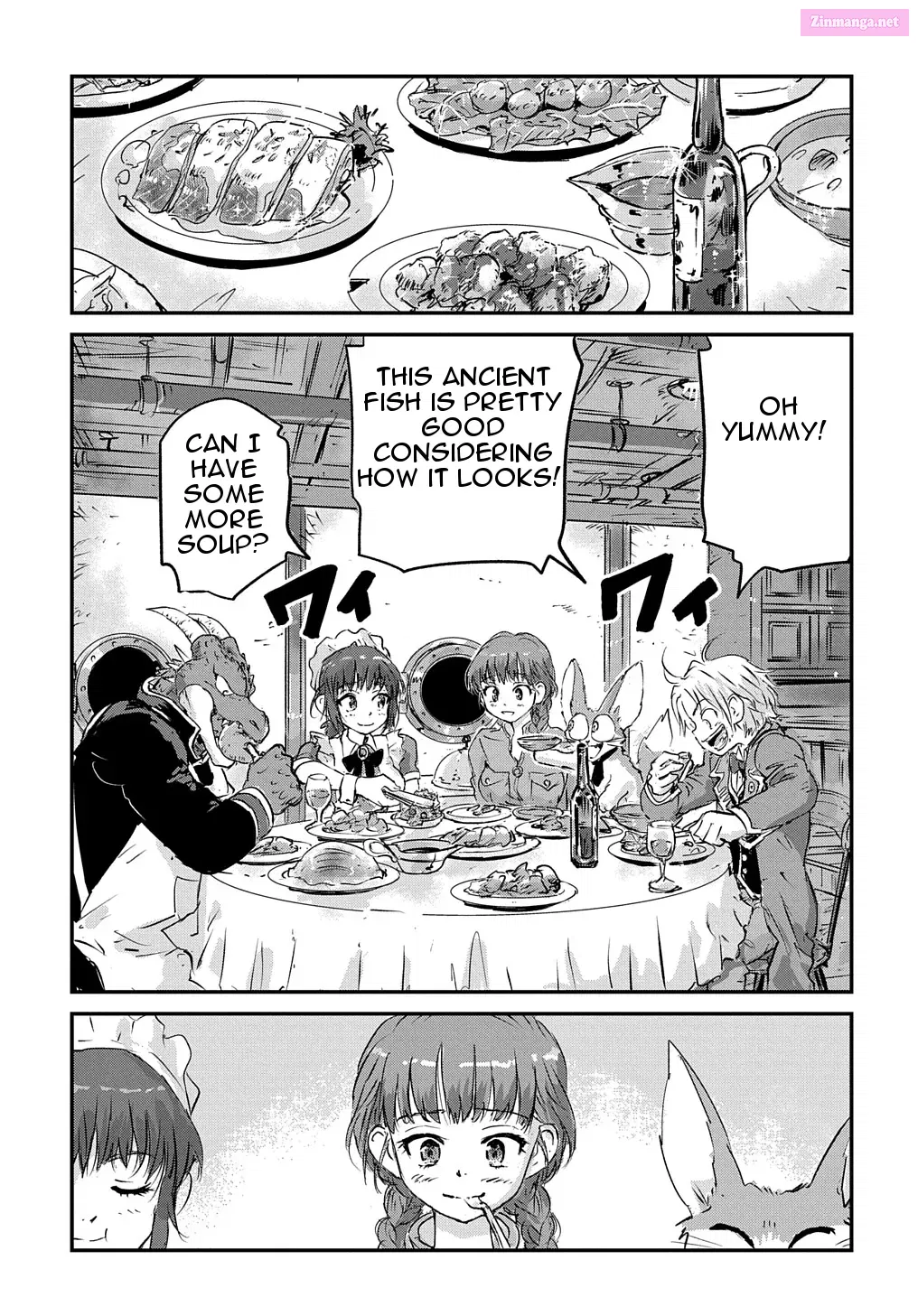 Kuuzoku Huck to Jouki no Hime Chapter 3 page 31 - MangaNelo