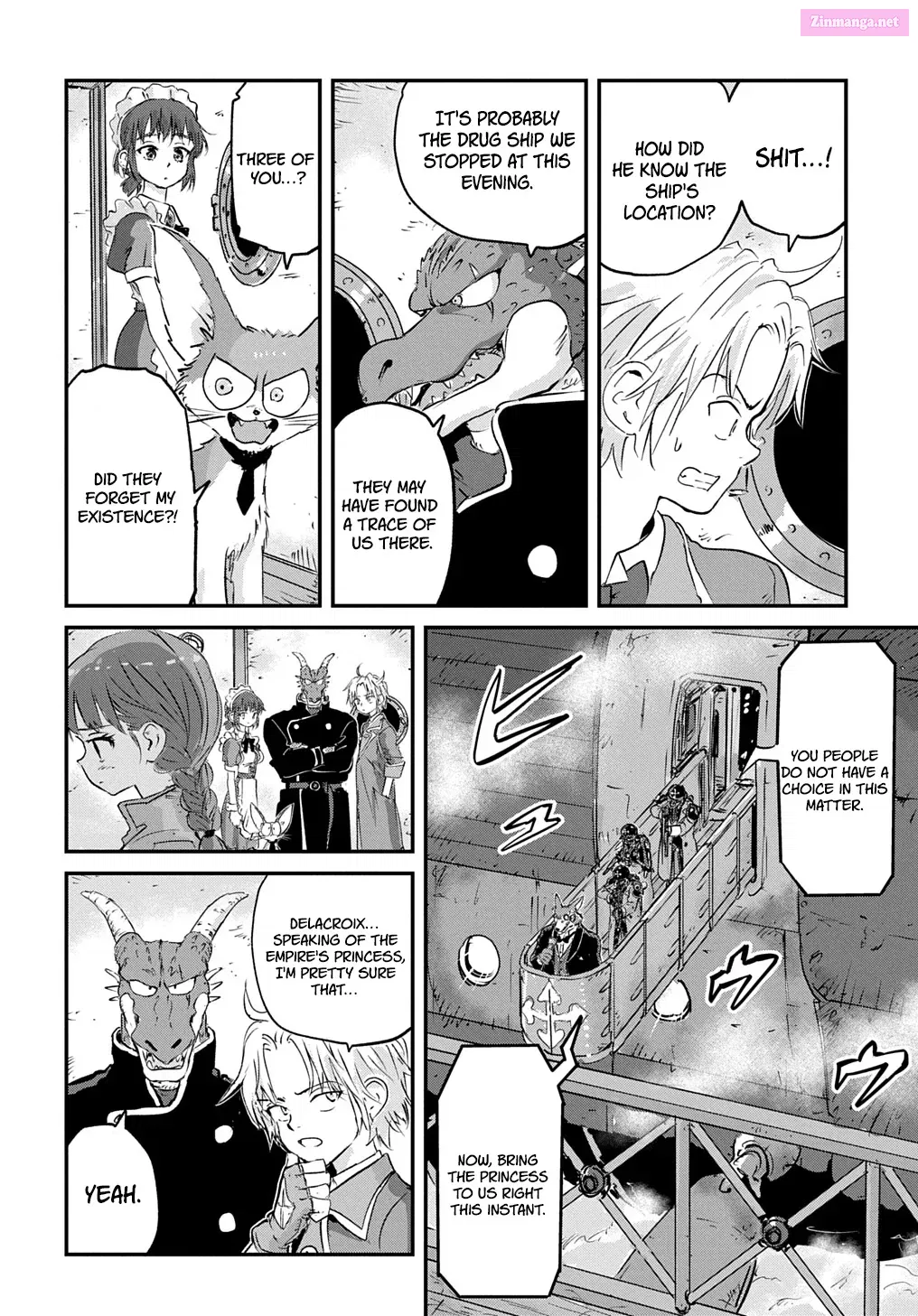 Kuuzoku Huck to Jouki no Hime Chapter 4 page 6 - MangaNelo