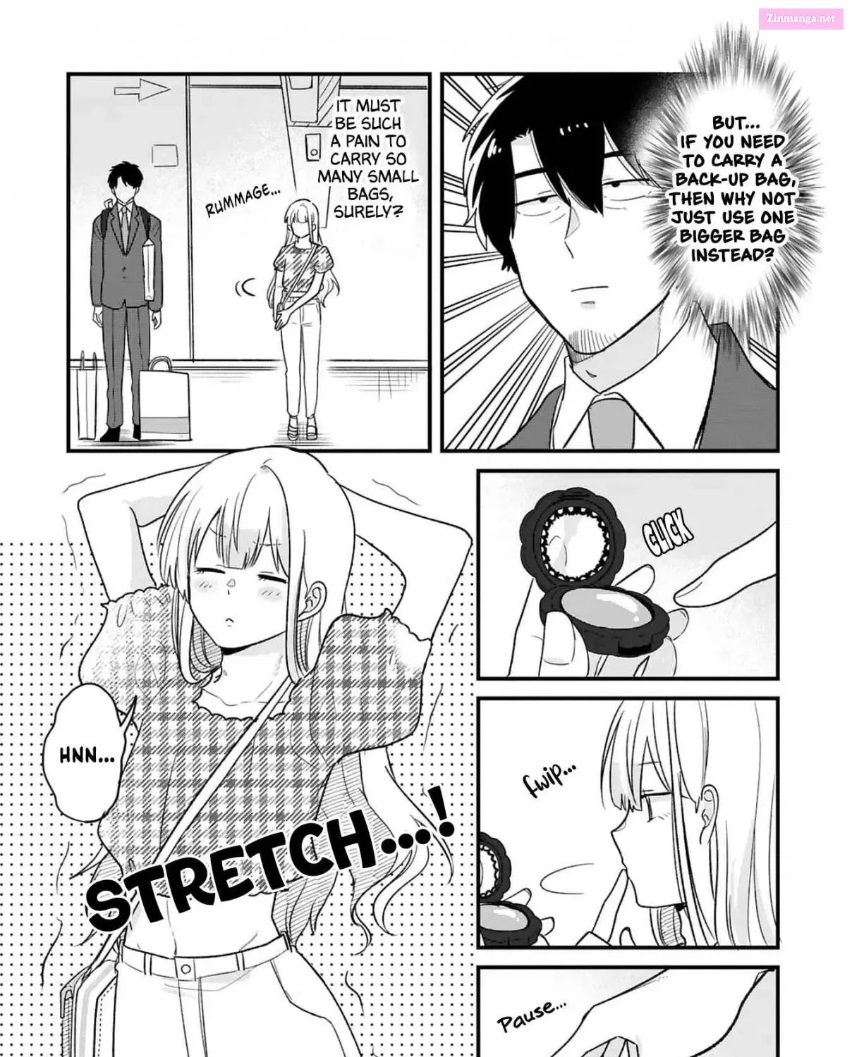 Kyou, Eki De Mita Kawaii Onna No Ko. Chapter 17 page 13 - MangaKakalot