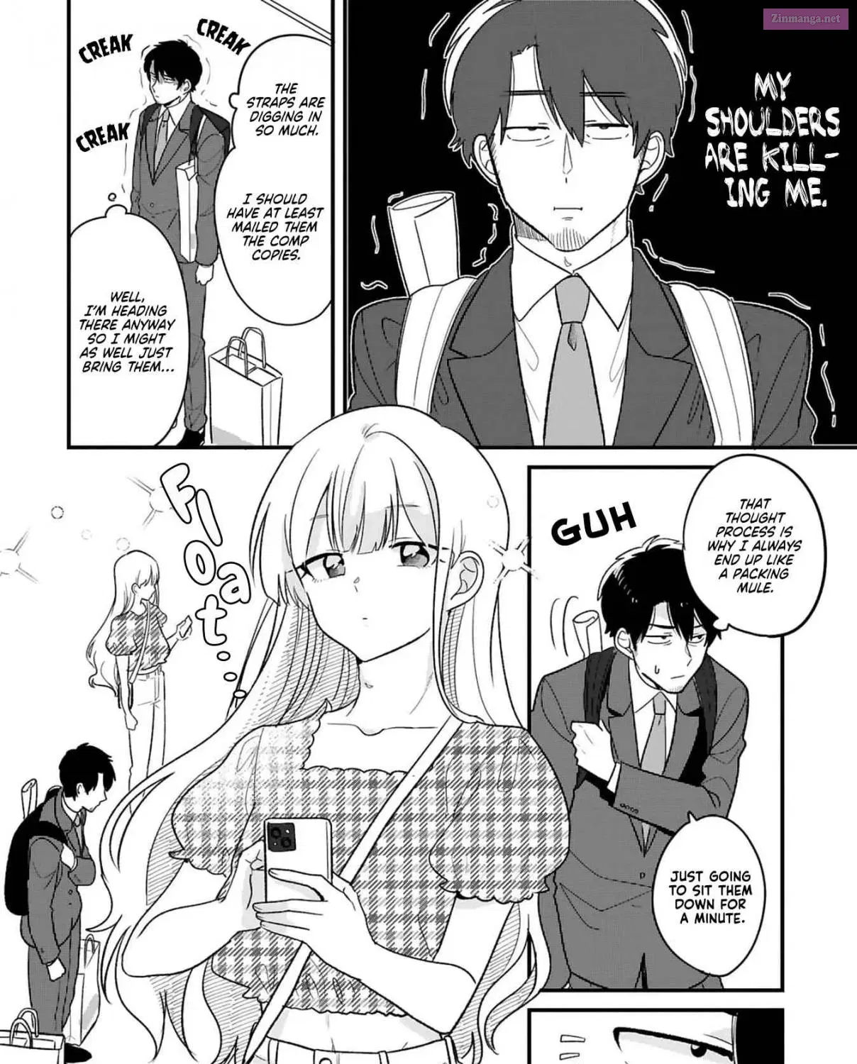 Kyou, Eki De Mita Kawaii Onna No Ko. Chapter 17 page 5 - MangaKakalot