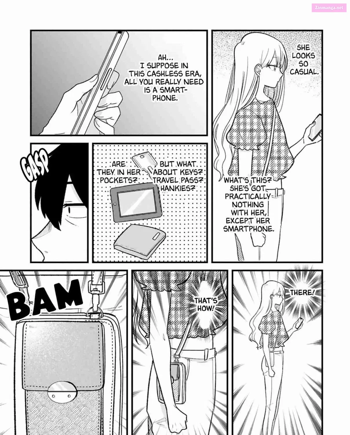 Kyou, Eki De Mita Kawaii Onna No Ko. Chapter 17 page 7 - MangaKakalot