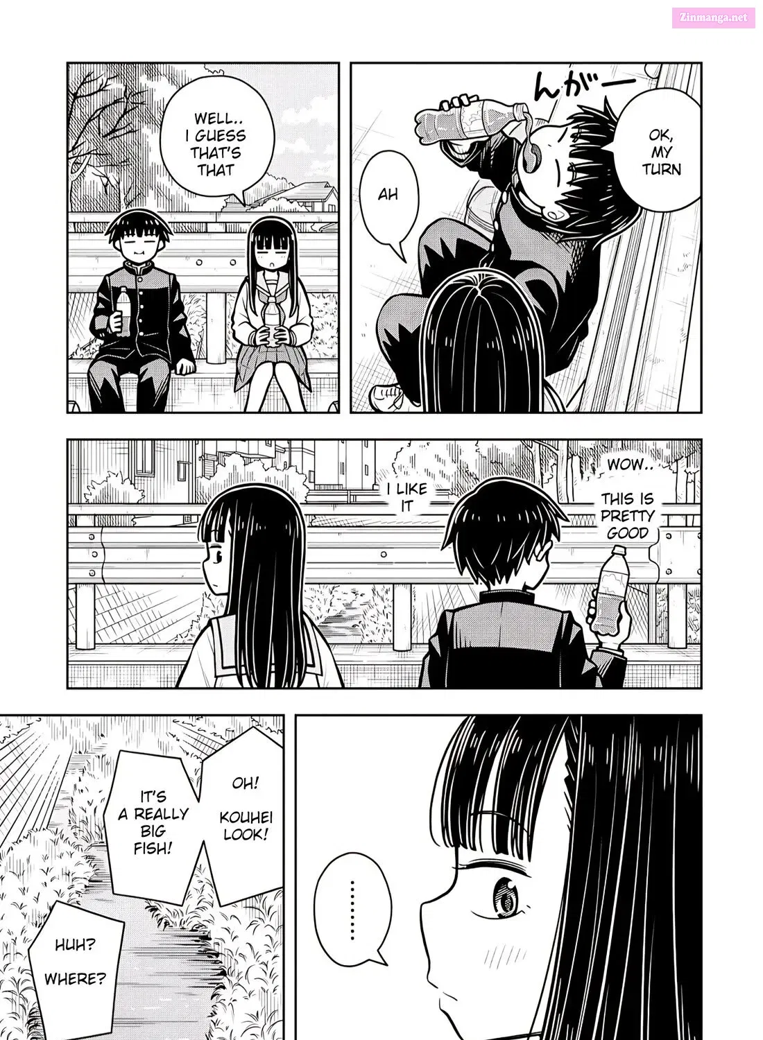 Kyou kara Hajimeru Osananajimi Chapter 108 page 17 - MangaNelo