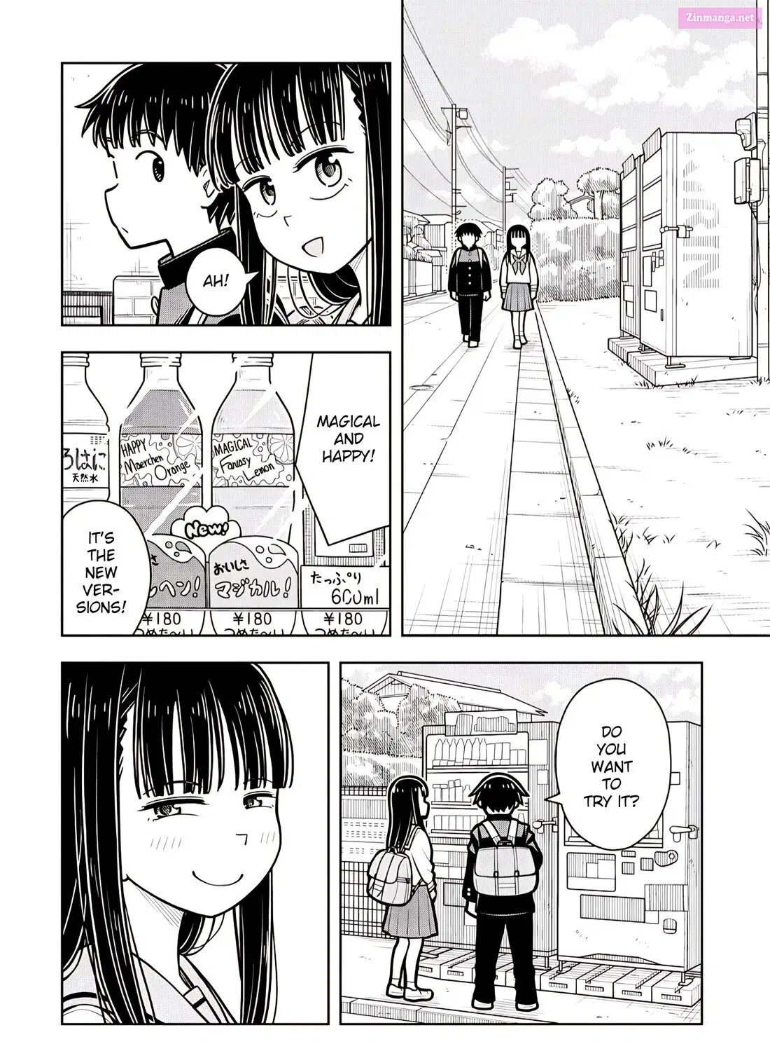 Kyou kara Hajimeru Osananajimi Chapter 108 page 3 - MangaNelo