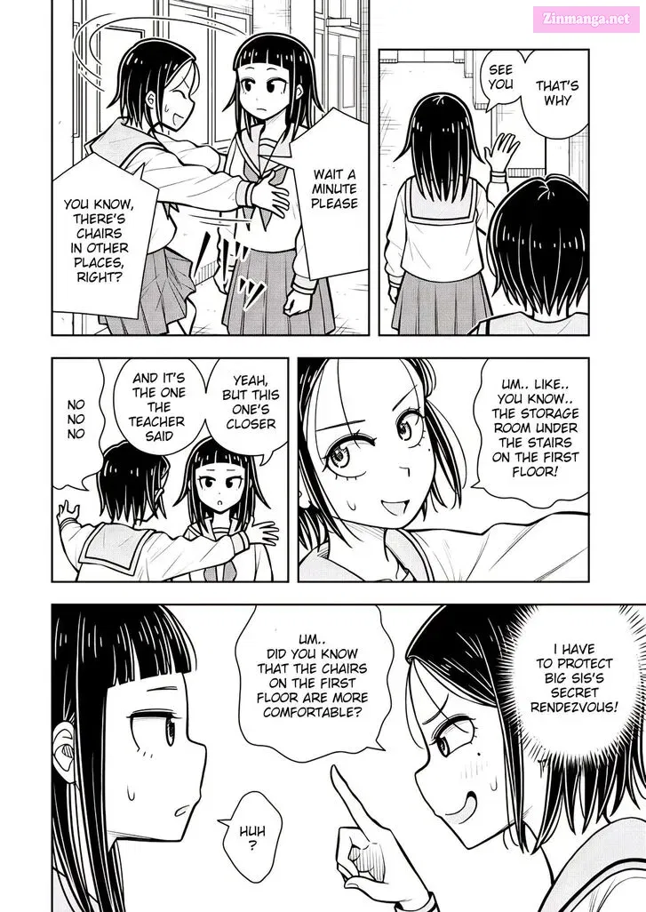 Kyou kara Hajimeru Osananajimi Chapter 115 page 6 - Mangabat