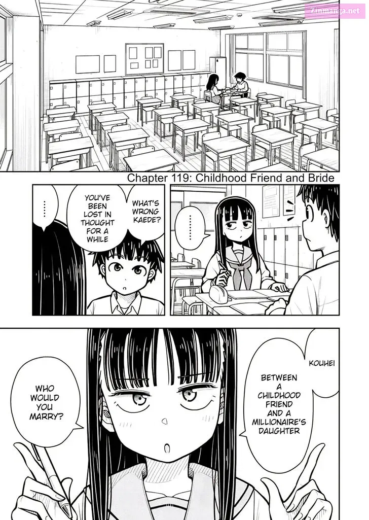 Kyou kara Hajimeru Osananajimi Chapter 119 page 1 - MangaKakalot