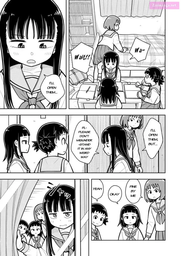 Kyou kara Hajimeru Osananajimi Chapter 27 page 4 - MangaNelo