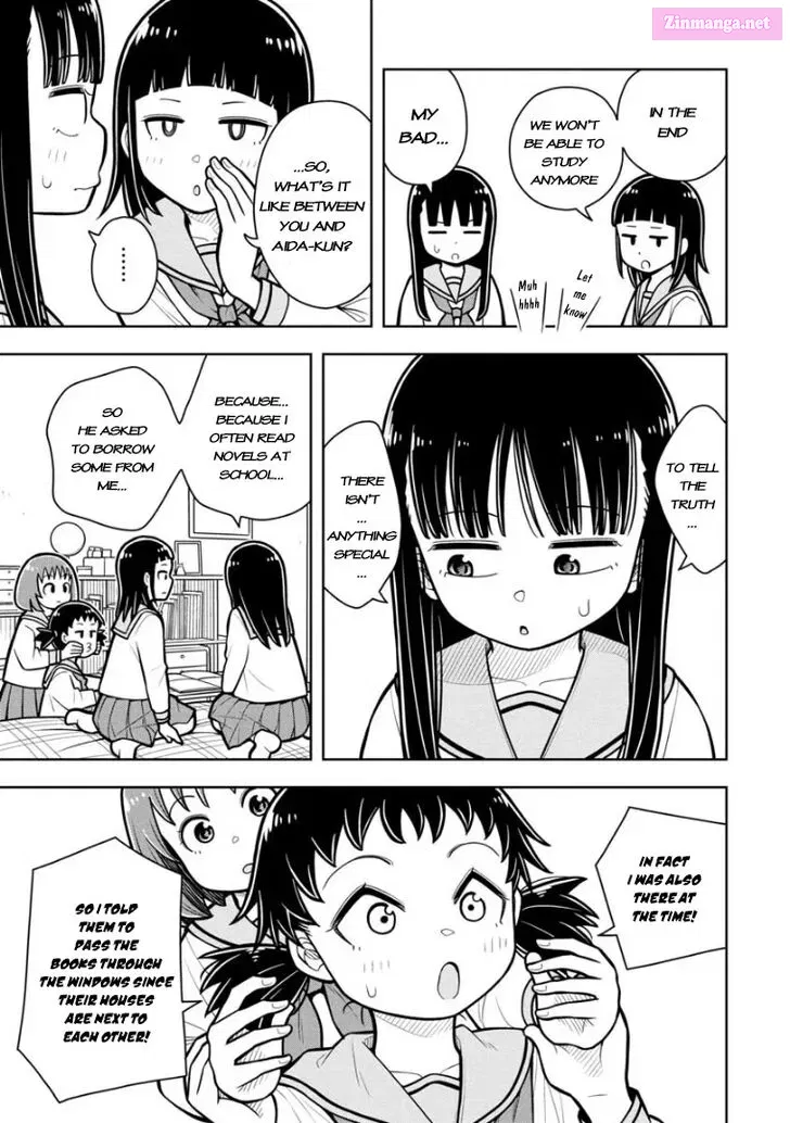 Kyou kara Hajimeru Osananajimi Chapter 27 page 8 - MangaNelo