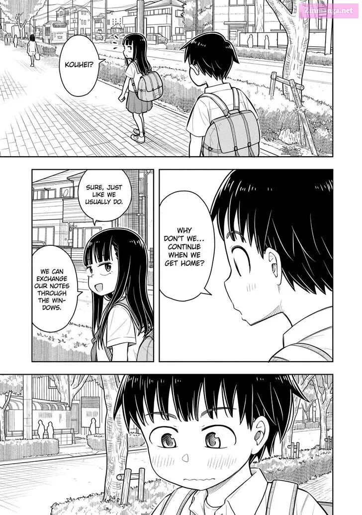 Kyou kara Hajimeru Osananajimi Chapter 52 page 11 - Mangabat