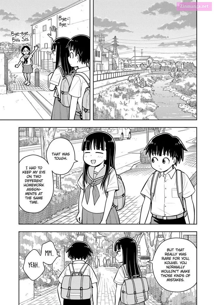 Kyou kara Hajimeru Osananajimi Chapter 52 page 7 - Mangabat