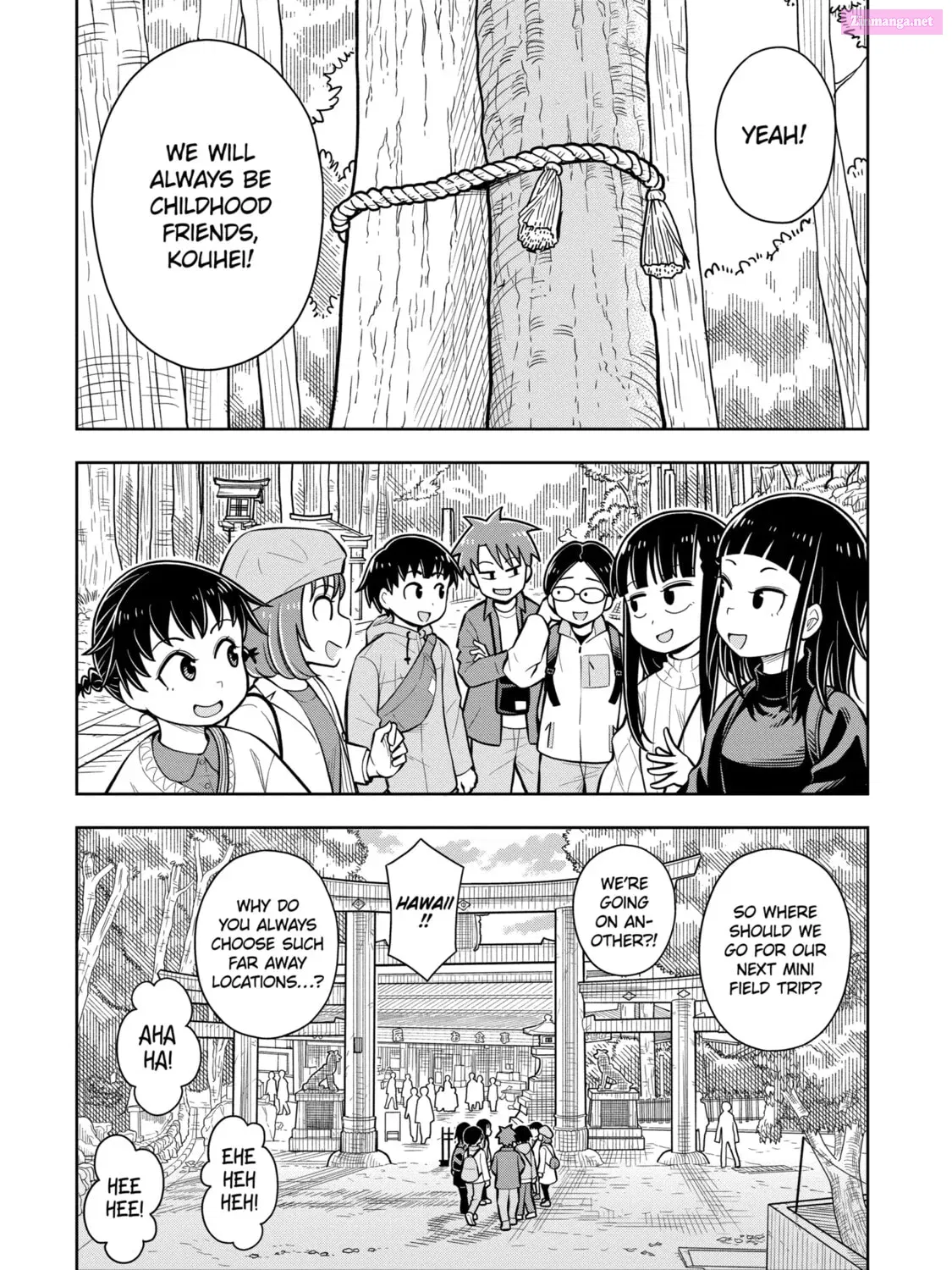 Kyou kara Hajimeru Osananajimi Chapter 68 page 32 - Mangabat