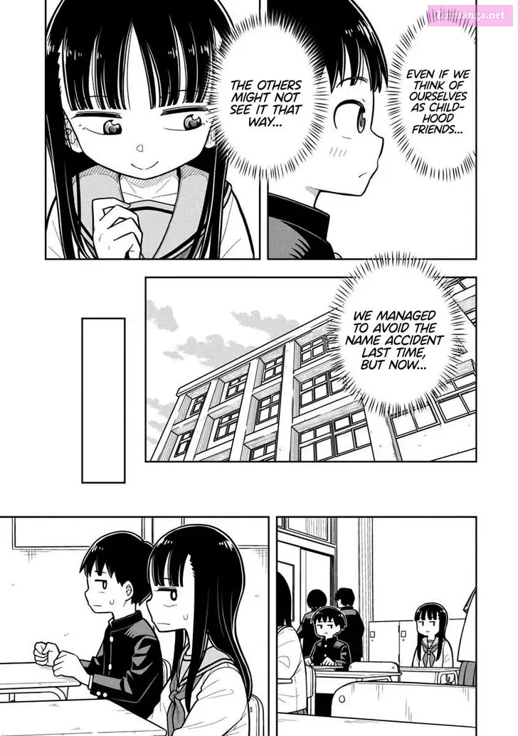 Kyou kara Hajimeru Osananajimi Chapter 8 page 5 - Mangabat