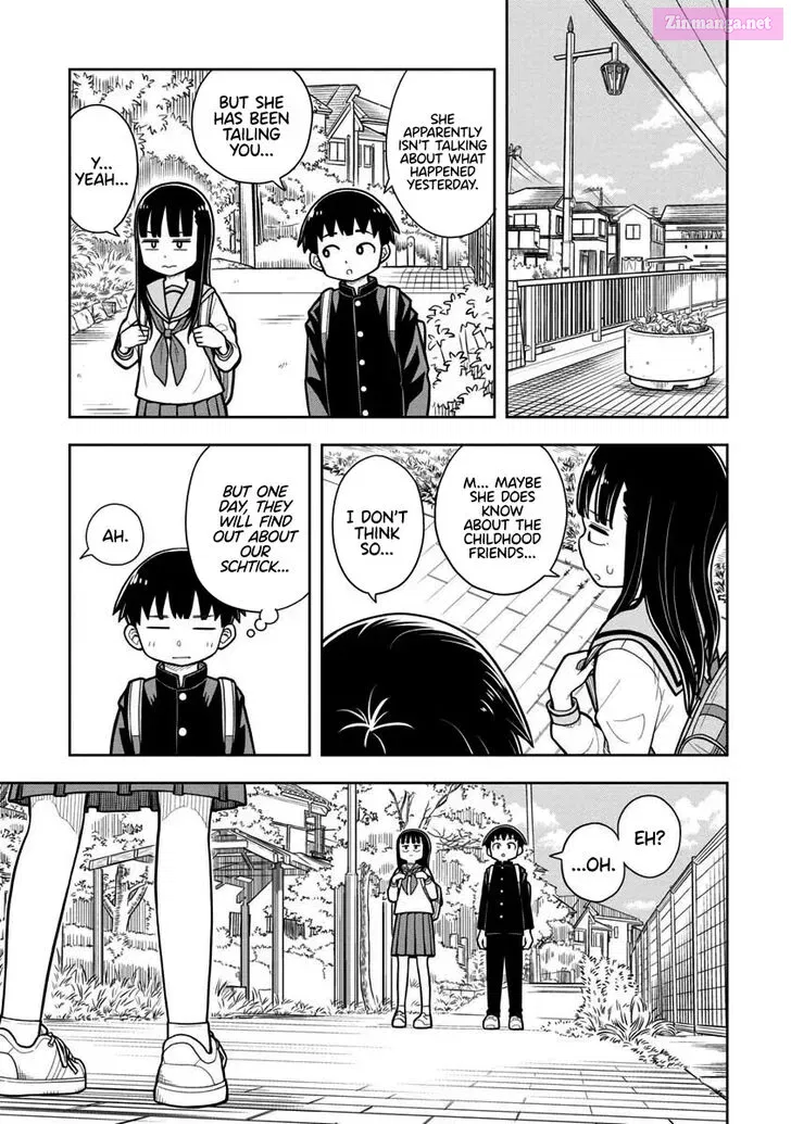 Kyou kara Hajimeru Osananajimi Chapter 8 page 7 - Mangabat