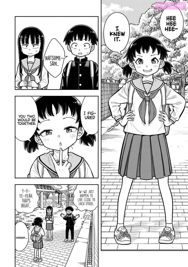 Kyou kara Hajimeru Osananajimi Chapter 8 page 8 - Mangabat