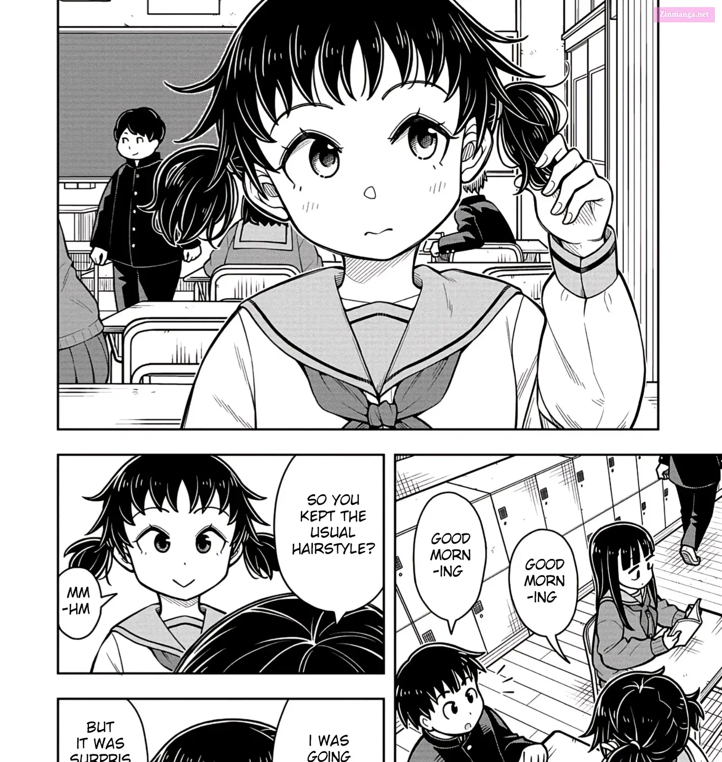 Kyou kara Hajimeru Osananajimi Chapter 86 page 21 - MangaKakalot