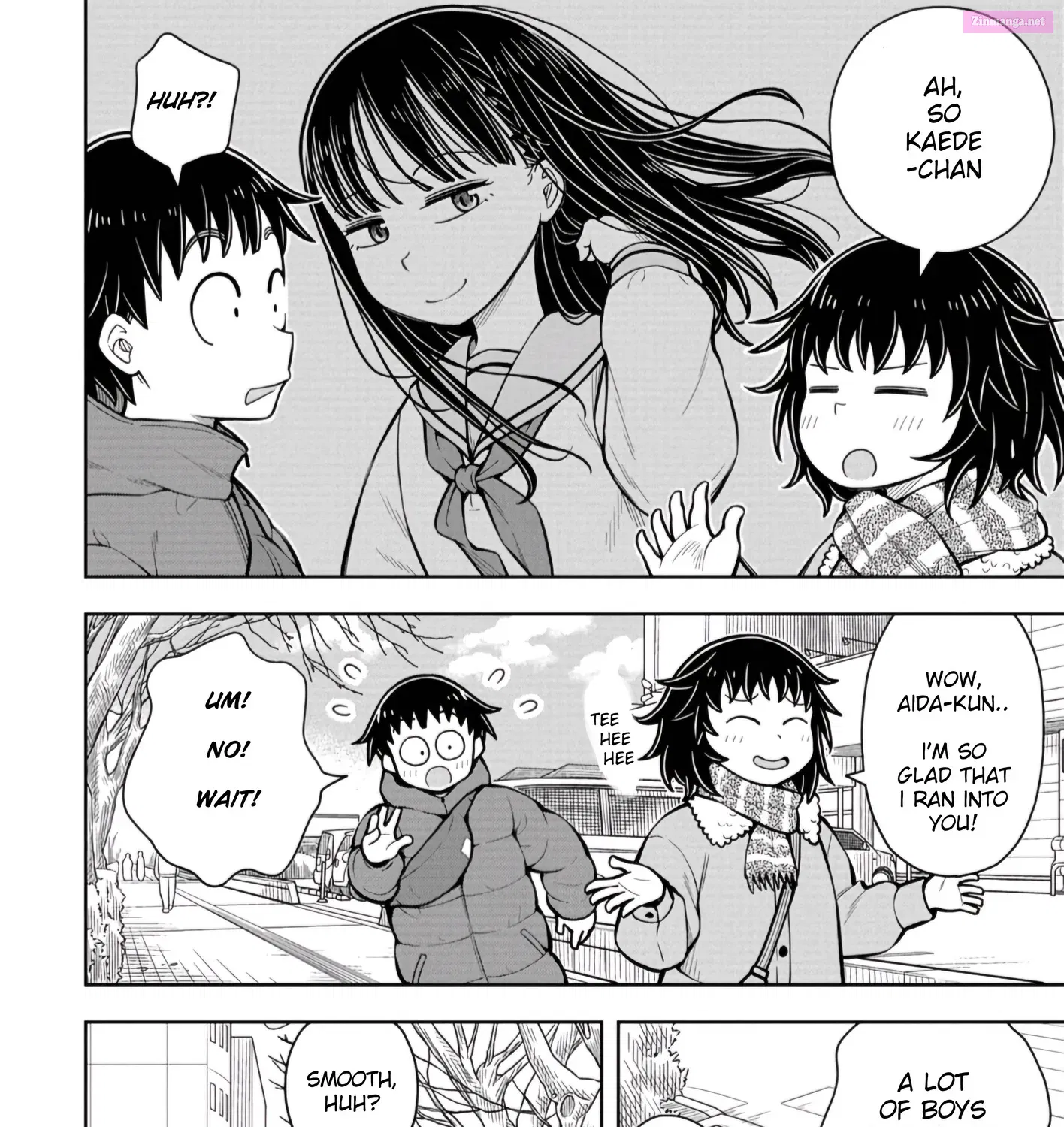 Kyou kara Hajimeru Osananajimi Chapter 86 page 9 - MangaKakalot