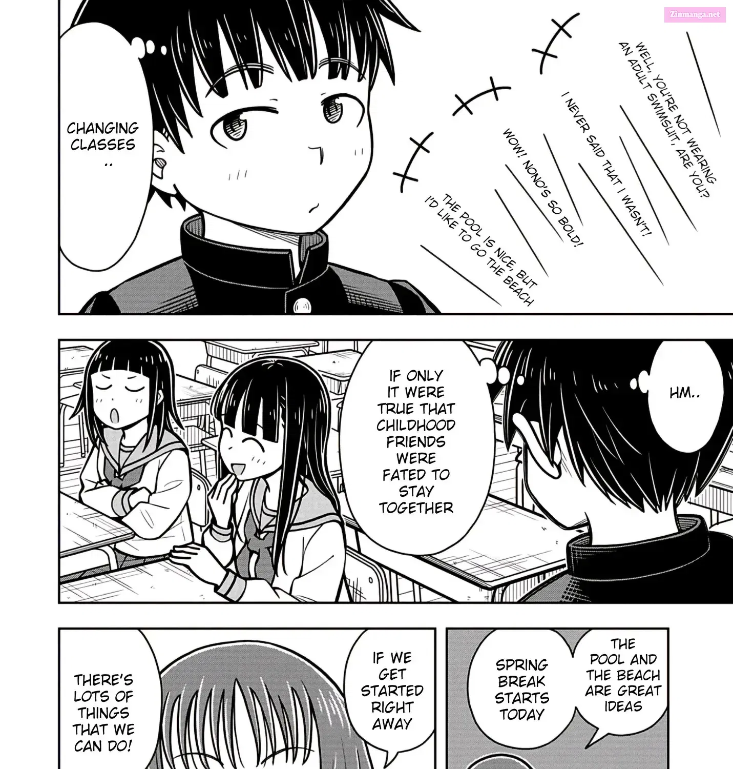 Kyou kara Hajimeru Osananajimi Chapter 98 page 12 - Mangabat