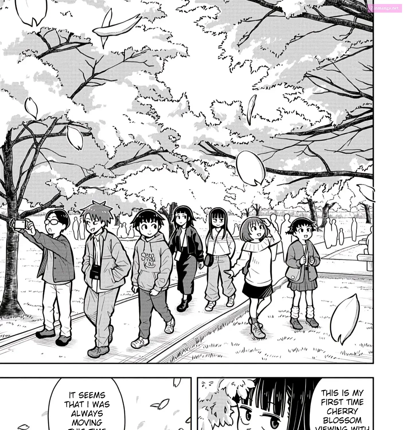 Kyou kara Hajimeru Osananajimi Chapter 98 page 14 - Mangabat