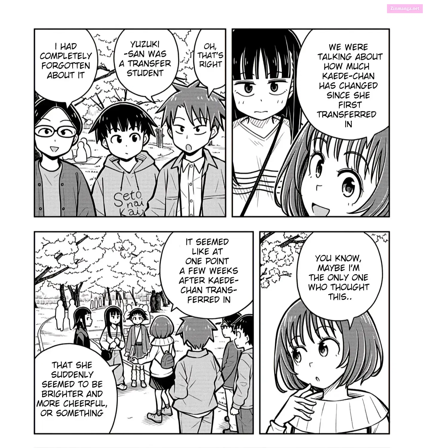 Kyou kara Hajimeru Osananajimi Chapter 98 page 20 - Mangabat