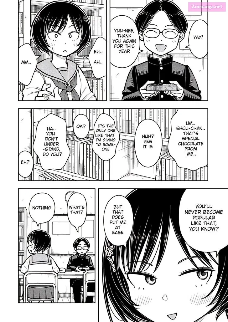 Kyou kara Hajimeru Osananajimi Chapter 99.6 page 4 - MangaNelo