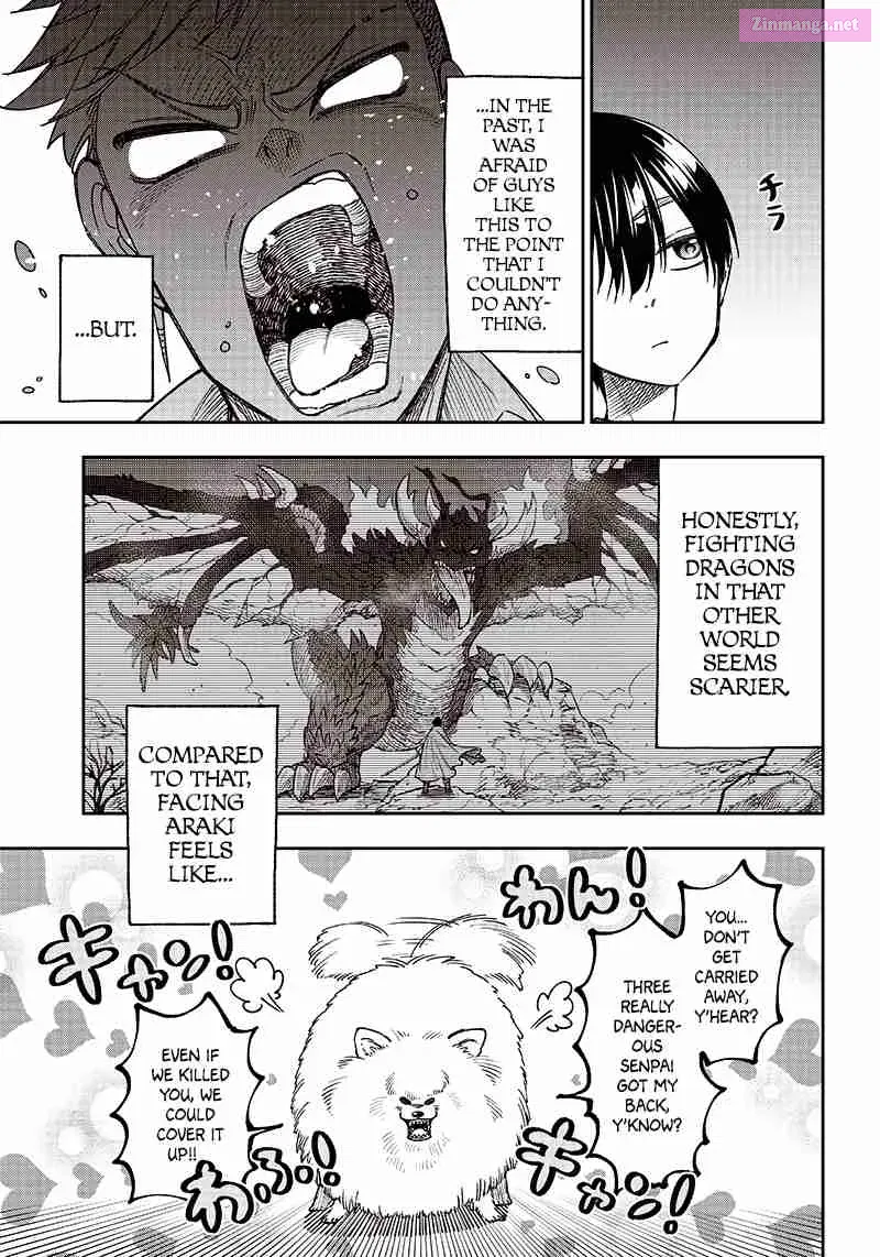 Kyuuseishu «Messiah» ~Isekai o Sukutta Motoyuusha ga Mamono no Afureru Genjitsu Sekai o Musou Suru~ Chapter 3 page 3 - MangaKakalot