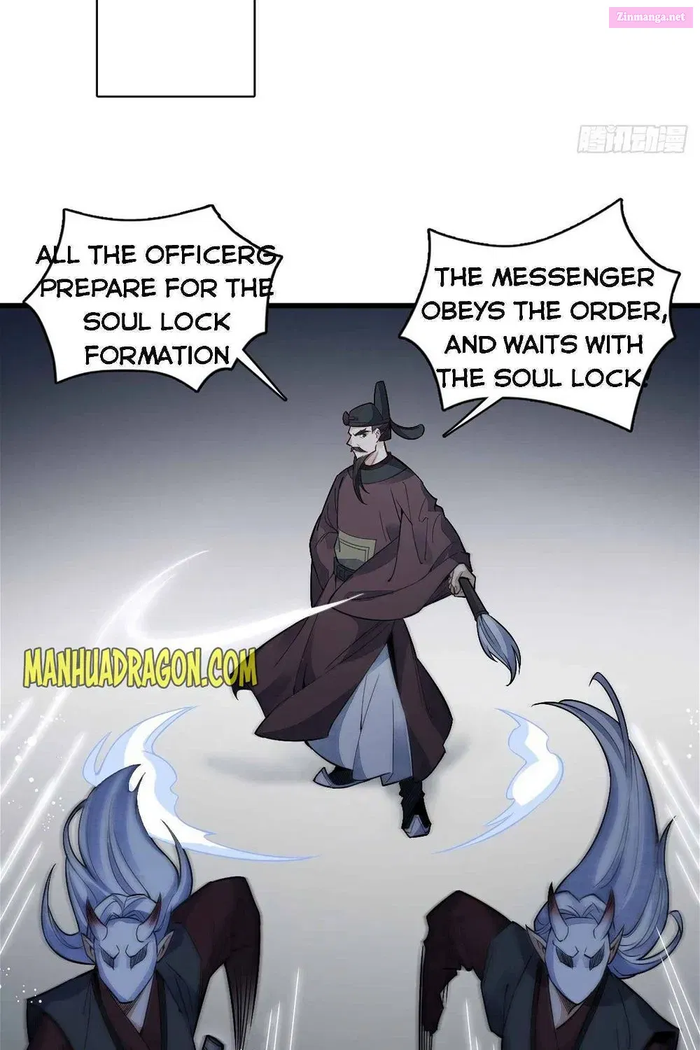 Lan Ke Qi Yuan Chapter 10.1 page 10 - MangaNato